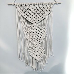 Brand new handmade macrame wall hanging decoration